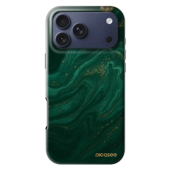 Szilikon tok erre a típusra Apple iPhone 18 Pro Max - Green