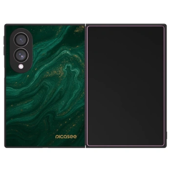 Szilikon tok erre a típusra Samsung Galaxy Z Fold8 5G - Green
