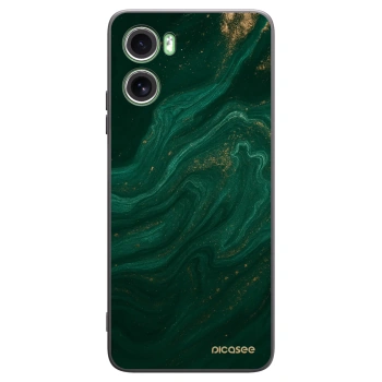 Picasee fekete szilikon tok az alábbi mobiltelefonokra Motorola Moto G06 - Green