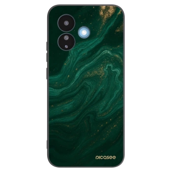 Picasee fekete szilikon tok az alábbi mobiltelefonokra Xiaomi Redmi Note 17 Pro 5G - Green