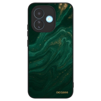 Szilikon tok erre a típusra Xiaomi Redmi Note 17 Pro 5G - Green