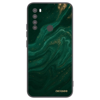 Picasee fekete szilikon tok az alábbi mobiltelefonokra Xiaomi Redmi Note 8 - Green