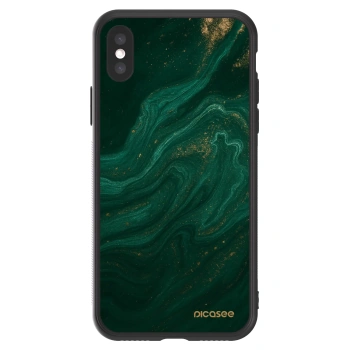 Picasee ULTIMATE CASE Apple iPhone X/XS - készülékre - Green
