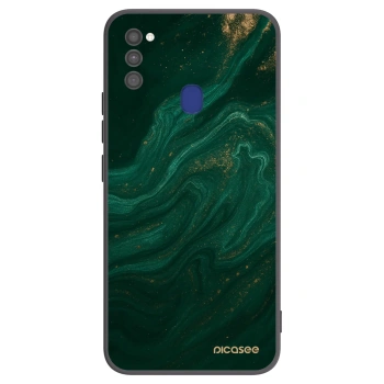 Tok az alábbi mobiltelefonokra Samsung Galaxy M21 M215F - Green