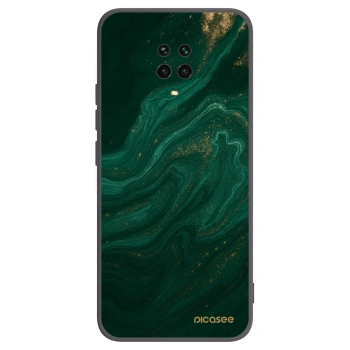 Picasee fekete szilikon tok az alábbi mobiltelefonokra Xiaomi Redmi Note 9S - Green