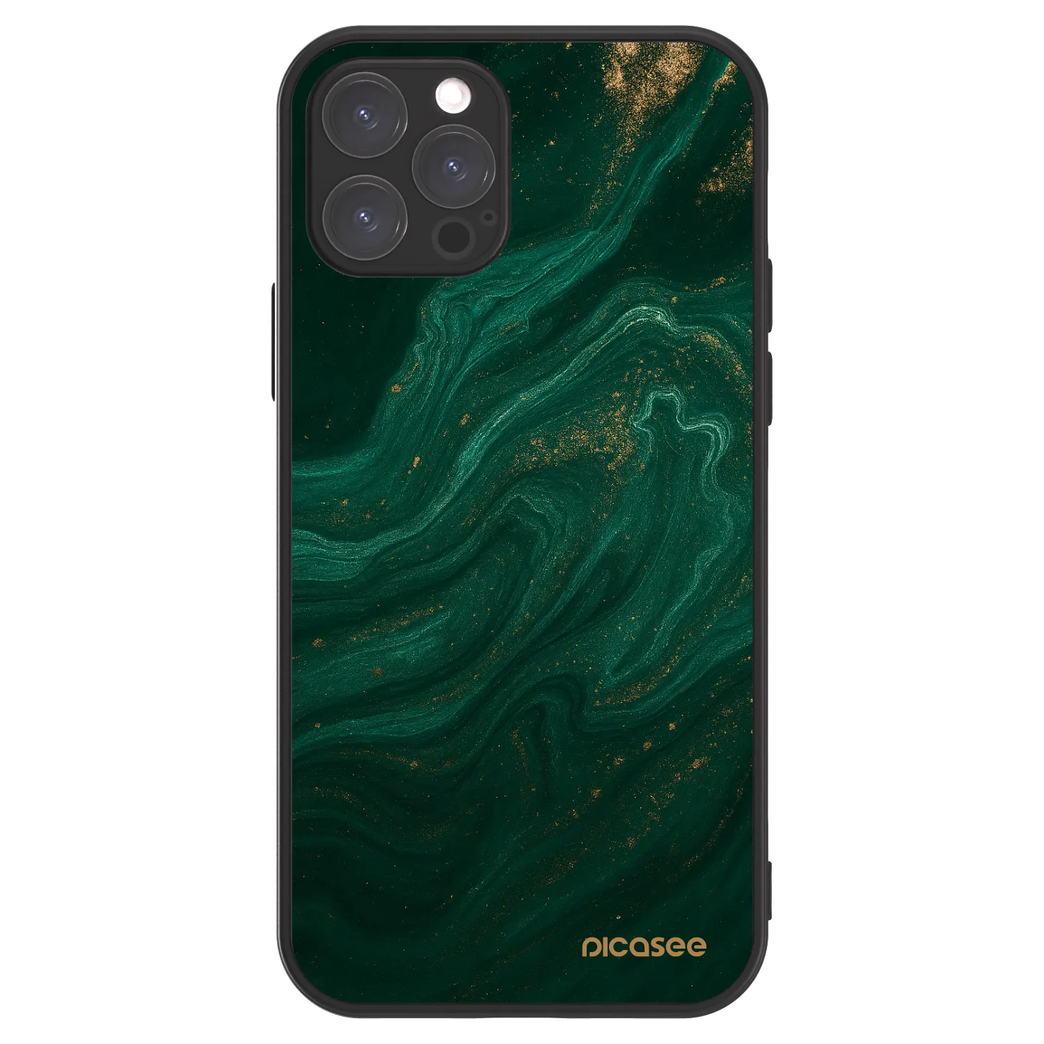 Picasee ULTIMATE CASE Apple iPhone 12 Pro - készülékre - Green
