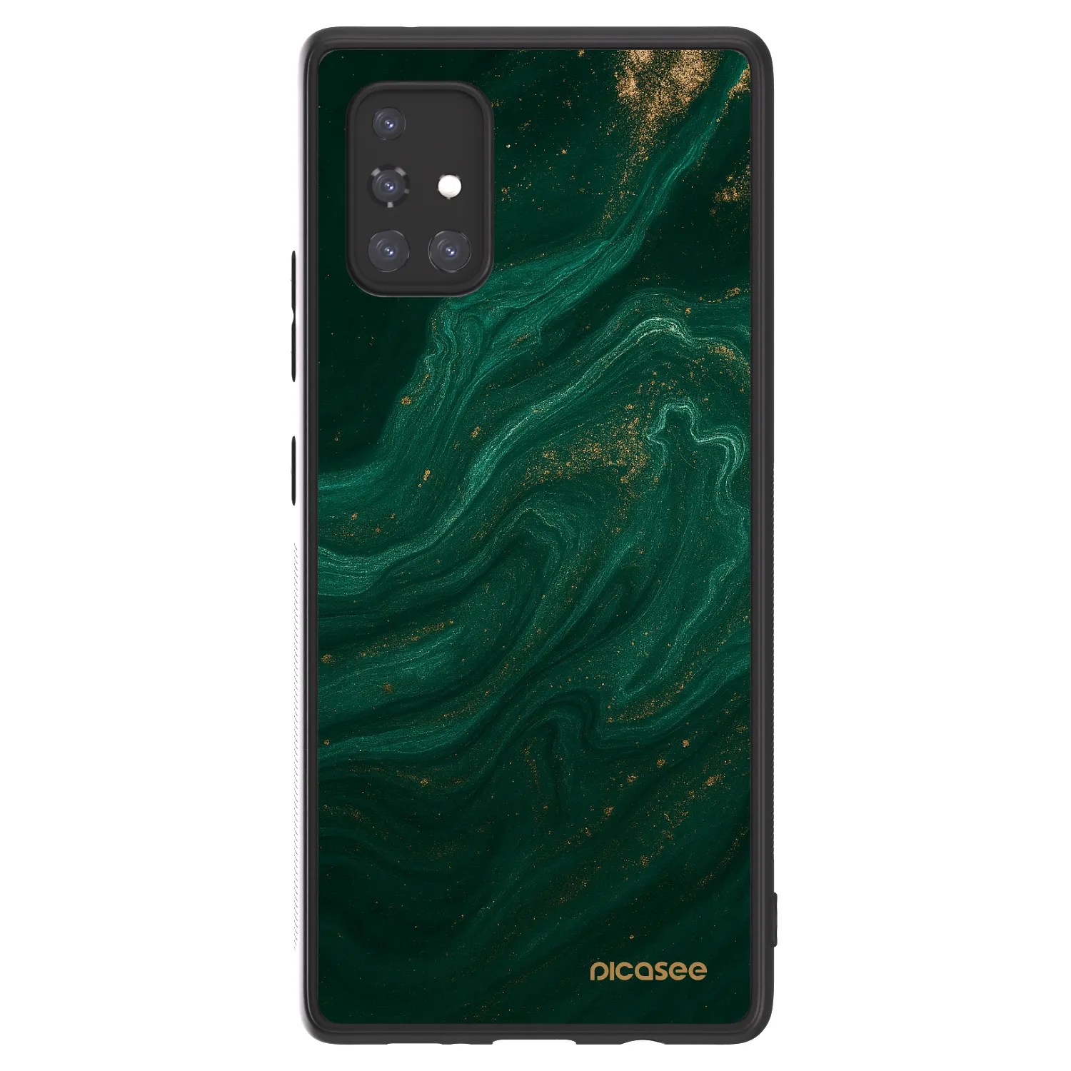 Picasee ULTIMATE CASE Samsung Galaxy A71 A715F - készülékre - Green