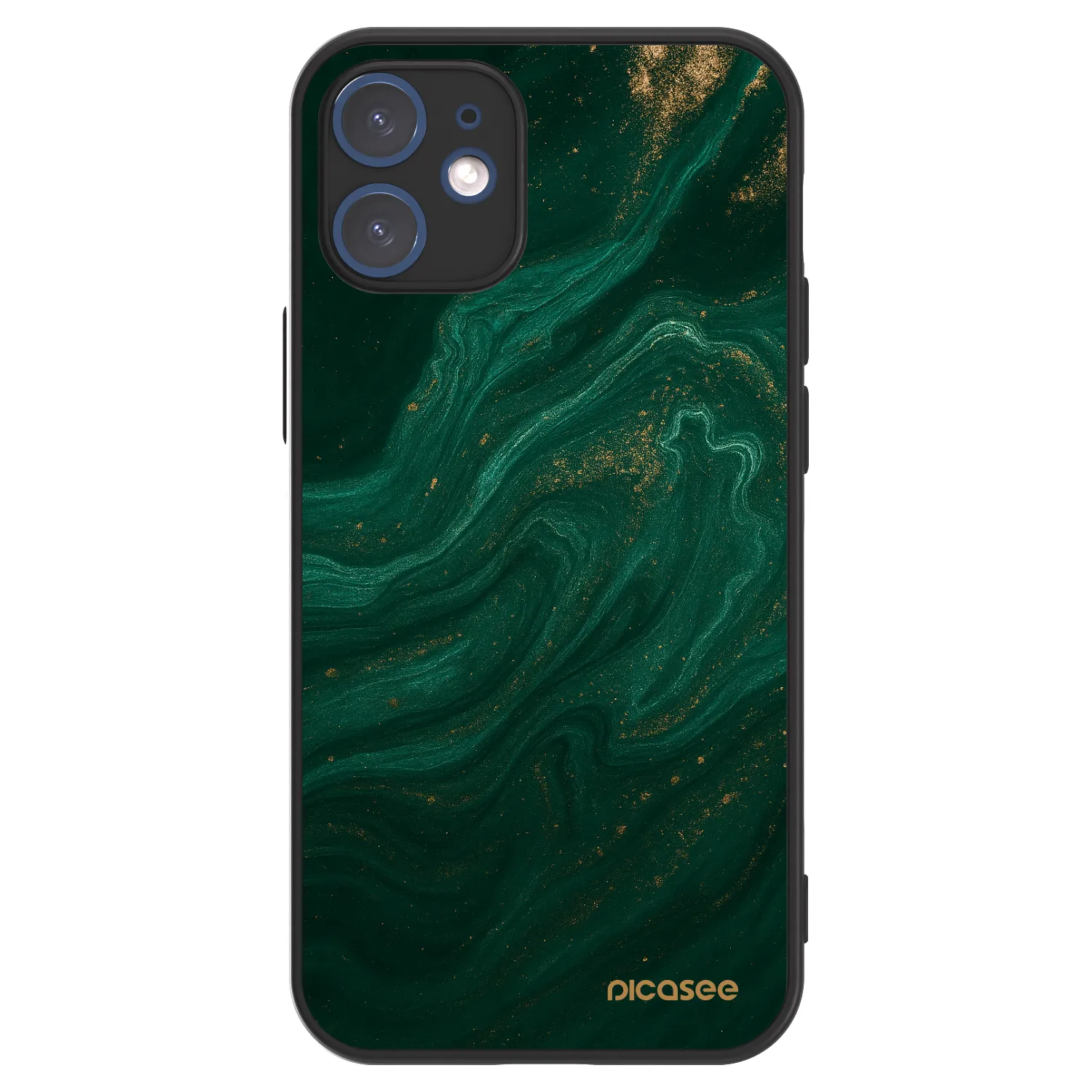 Picasee ULTIMATE CASE Apple iPhone 12 mini - készülékre - Green