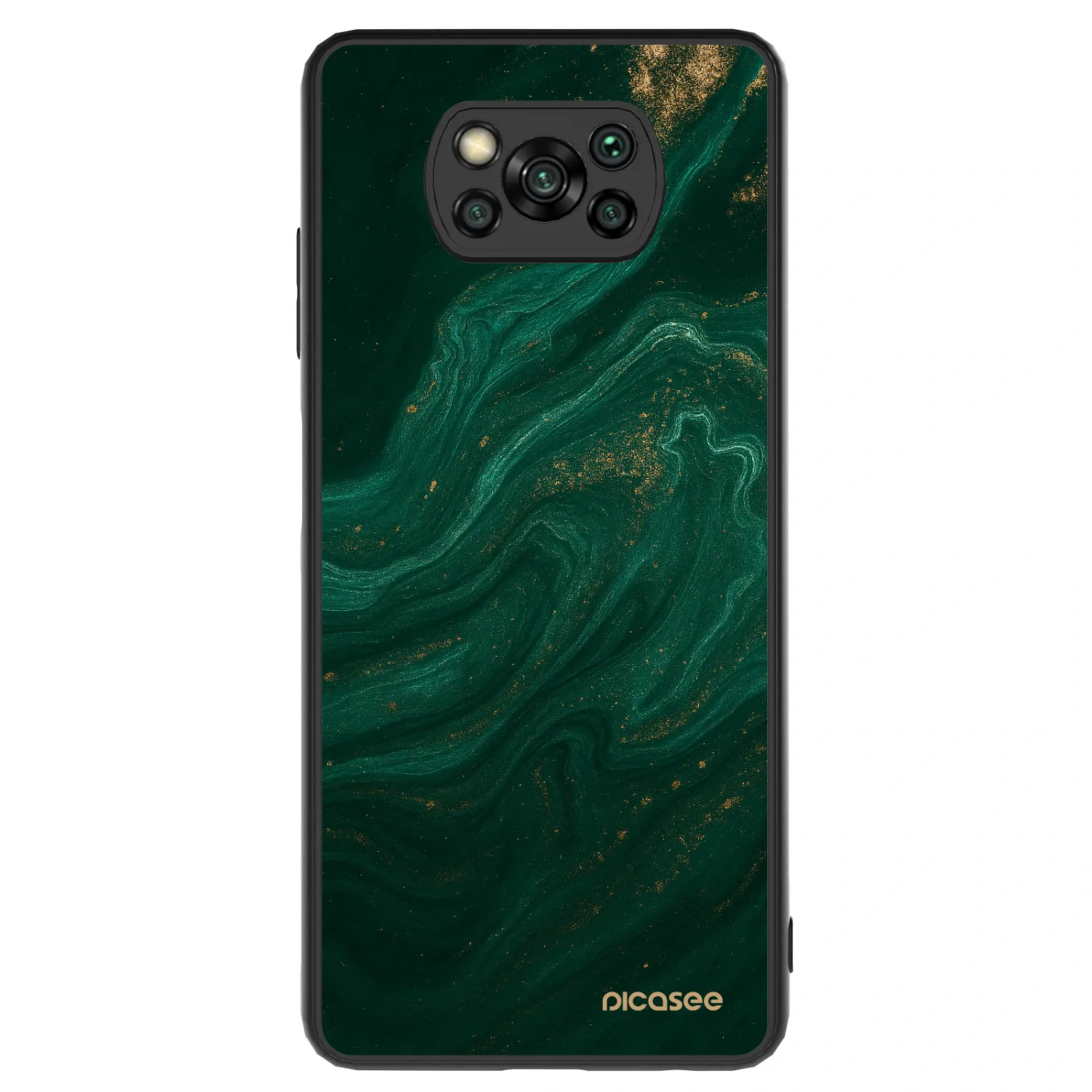 Picasee ULTIMATE CASE Xiaomi Poco X3 - készülékre - Green