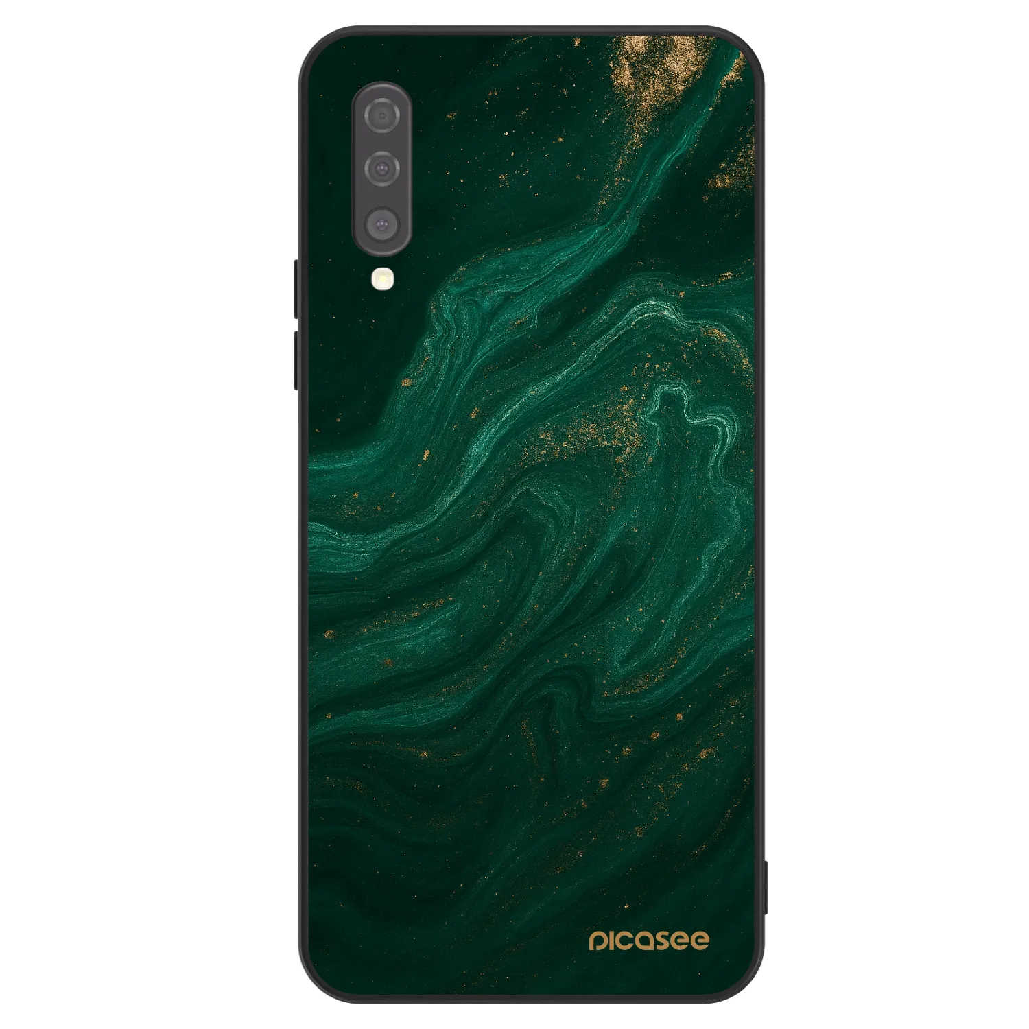 Picasee ULTIMATE CASE Samsung Galaxy A50 A505F - készülékre - Green