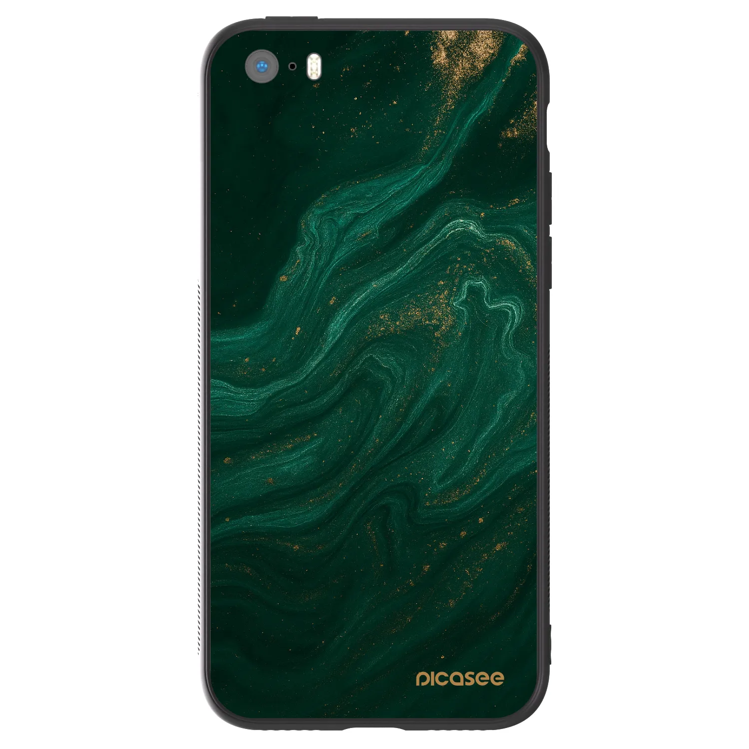 Picasee ULTIMATE CASE Apple iPhone 5/5S/SE - készülékre - Green