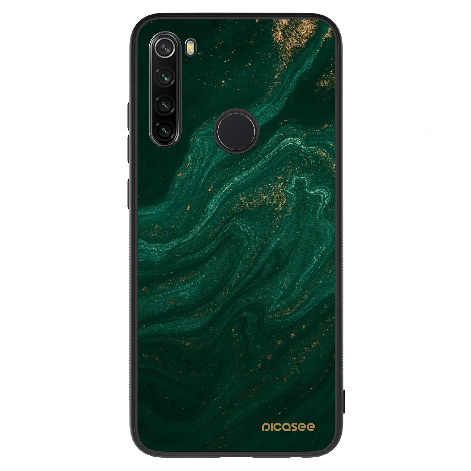 Picasee ULTIMATE CASE Xiaomi Redmi Note 8 - készülékre - Green