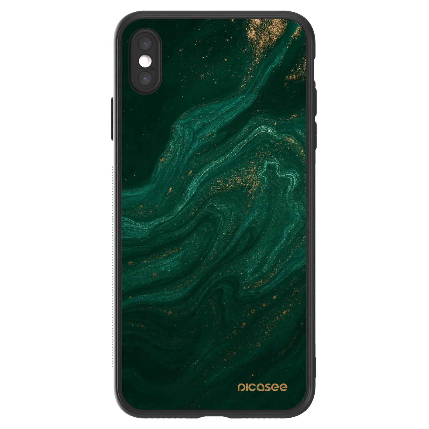 Picasee ULTIMATE CASE Apple iPhone XS Max - készülékre - Green