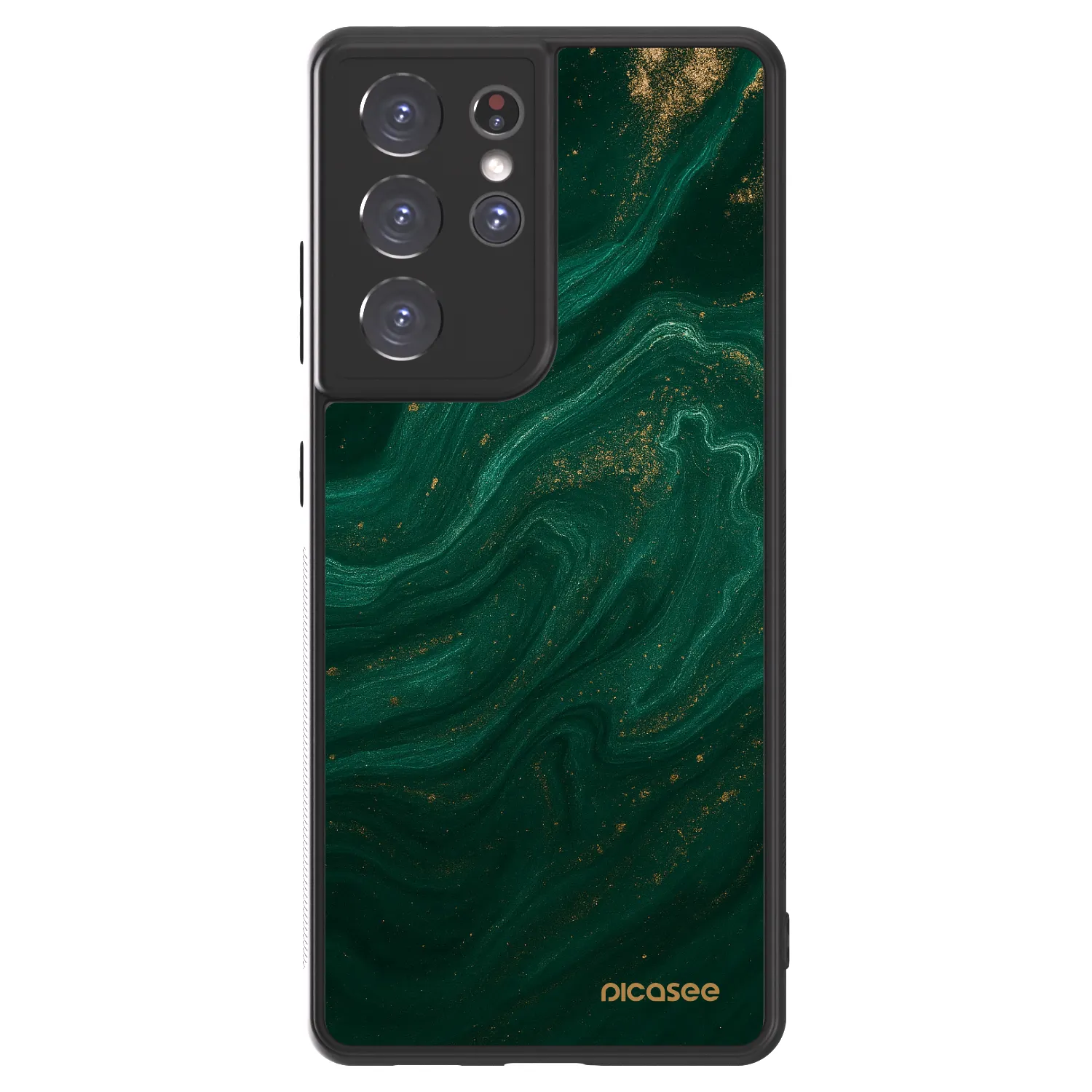 Picasee ULTIMATE CASE Samsung Galaxy S21 Ultra 5G G998B - készülékre - Green