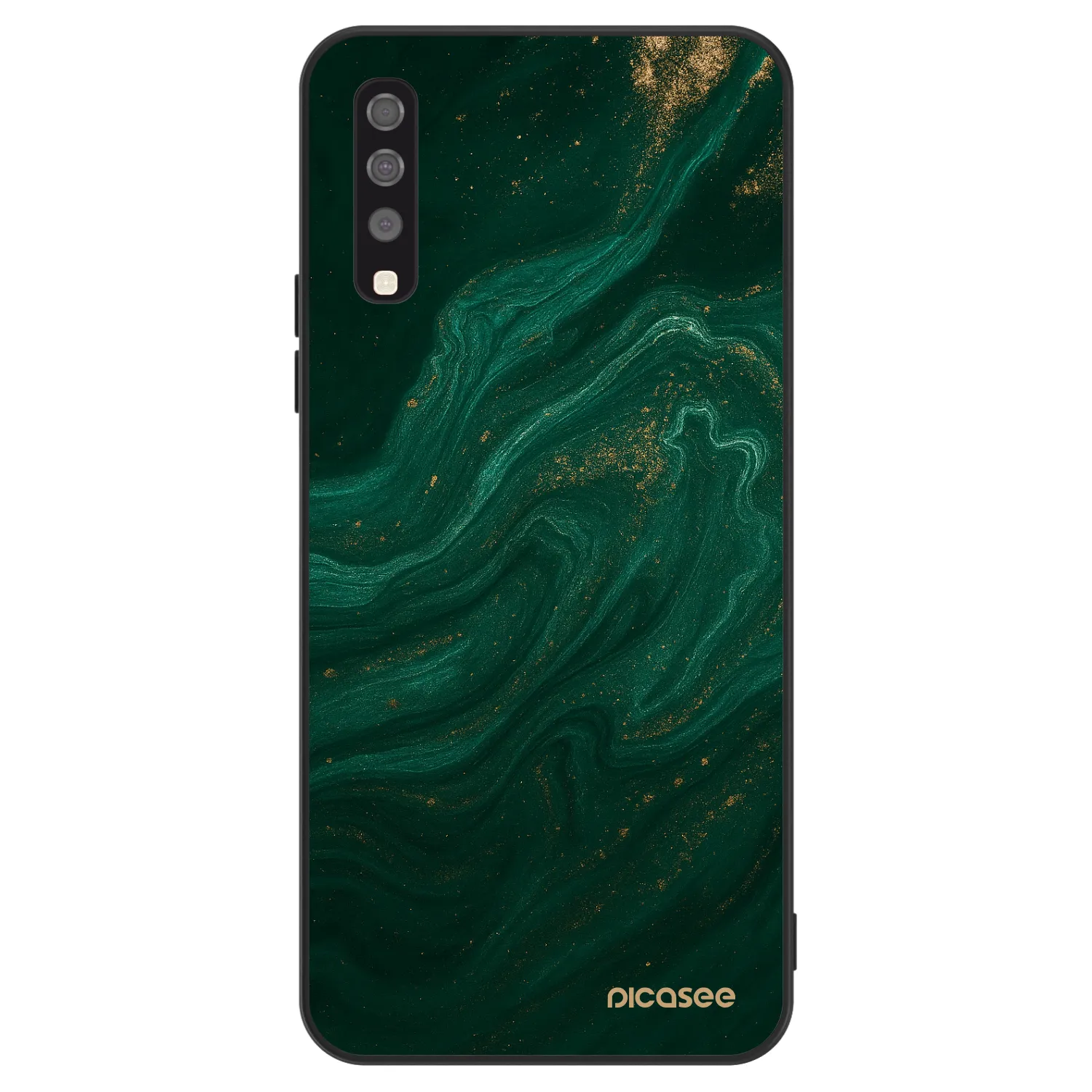 Picasee ULTIMATE CASE Samsung Galaxy A70 A705F - készülékre - Green