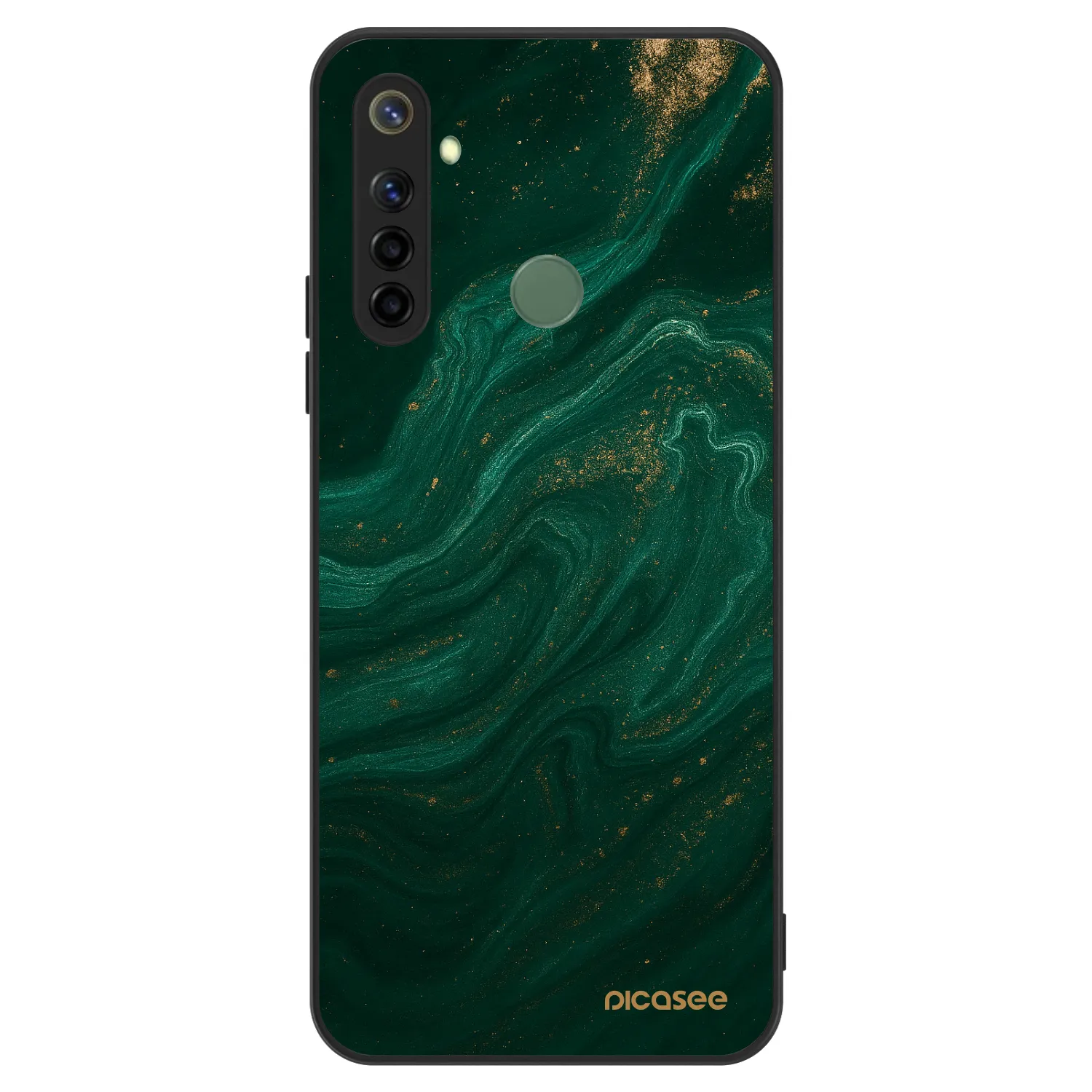 Picasee ULTIMATE CASE Realme 6i - készülékre - Green