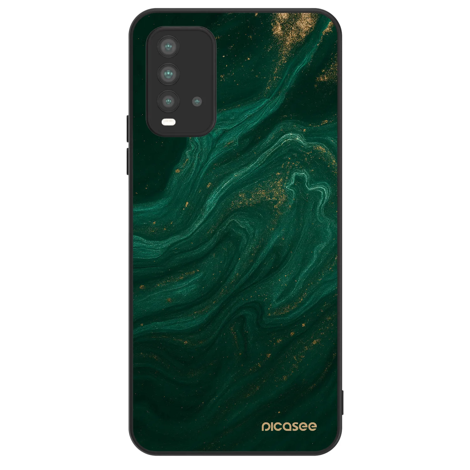 Picasee ULTIMATE CASE Xiaomi Redmi 9T - készülékre - Green