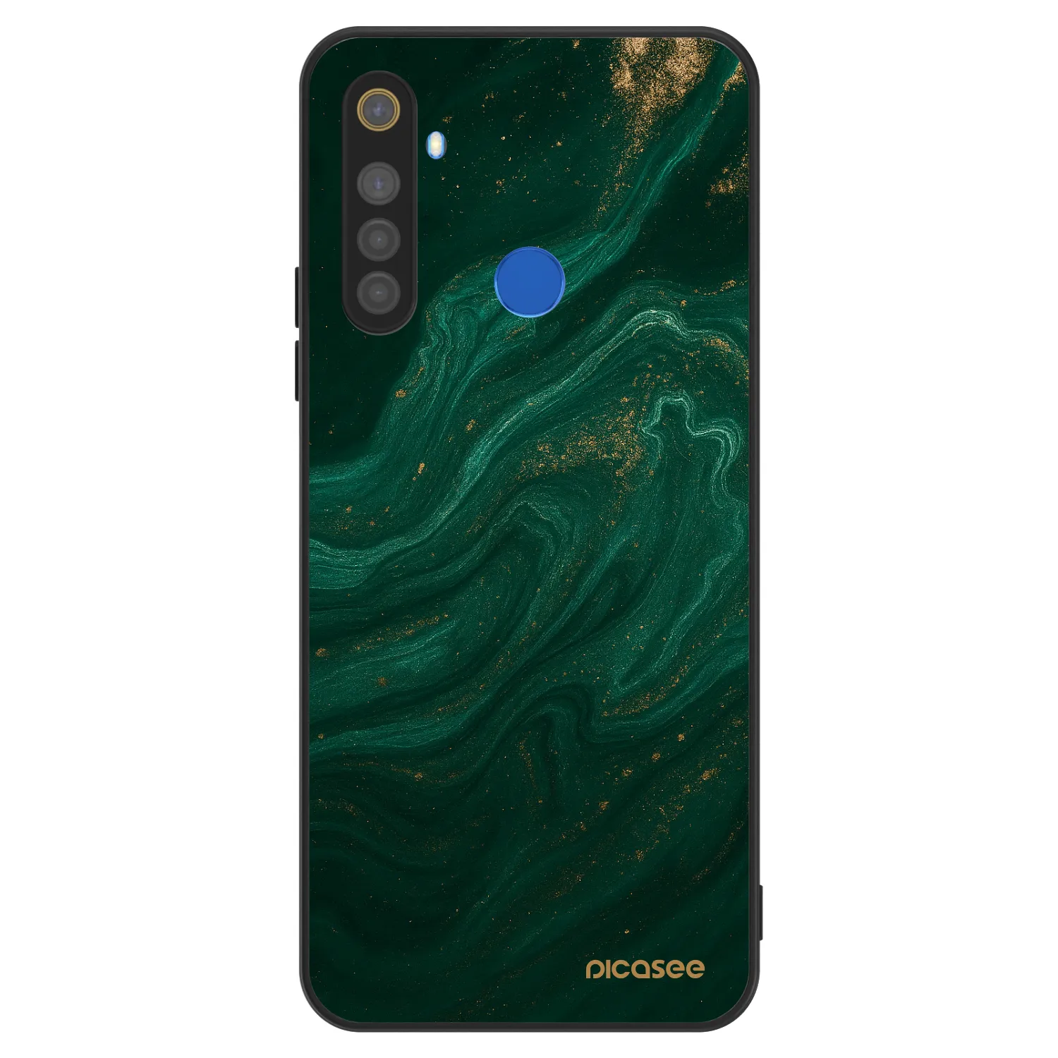 Picasee ULTIMATE CASE Realme 5 - készülékre - Green