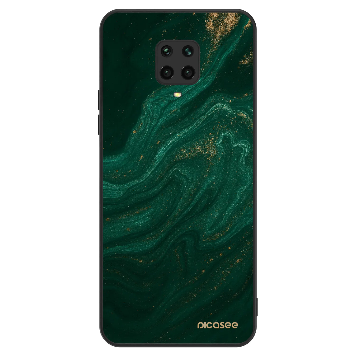 Picasee ULTIMATE CASE Xiaomi Redmi Note 9S - készülékre - Green