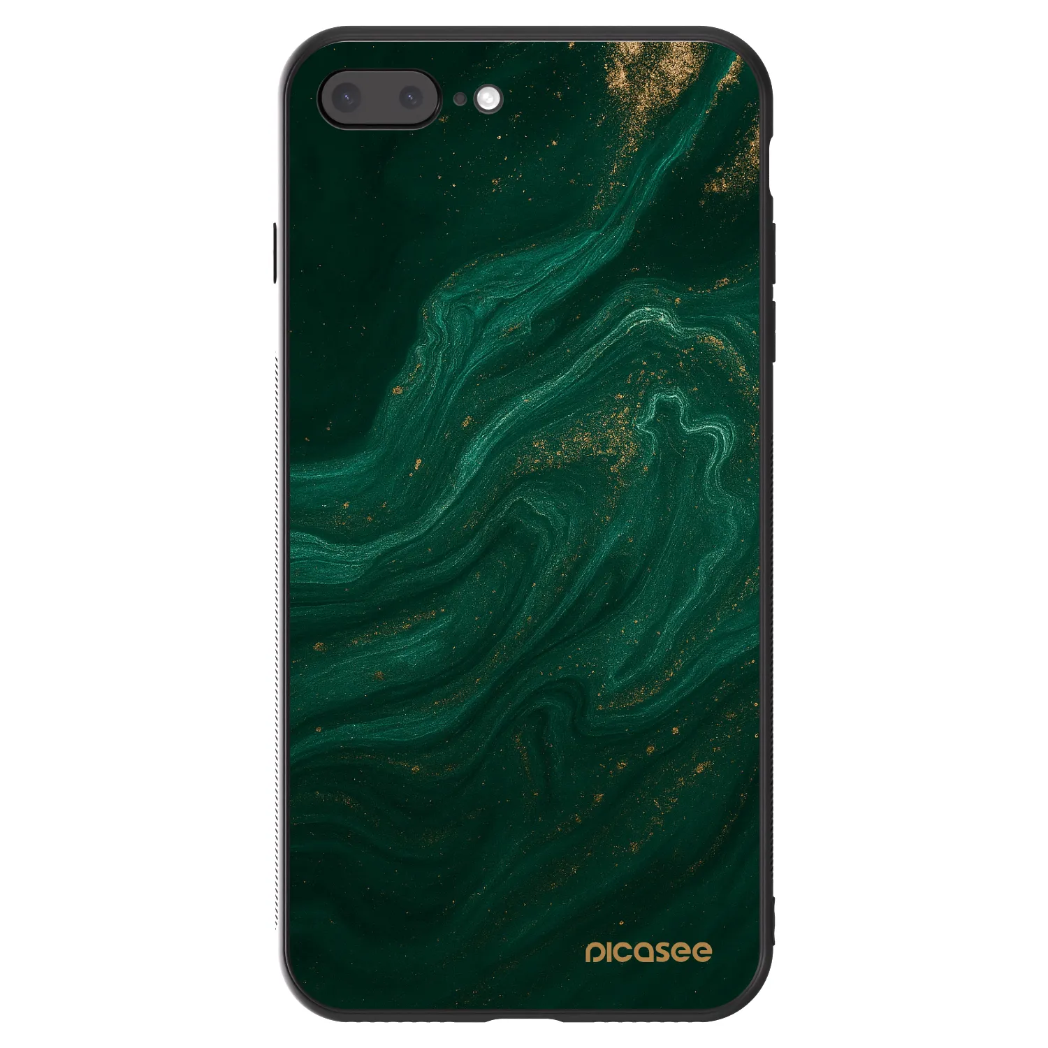 Picasee ULTIMATE CASE Apple iPhone 8 Plus - készülékre - Green