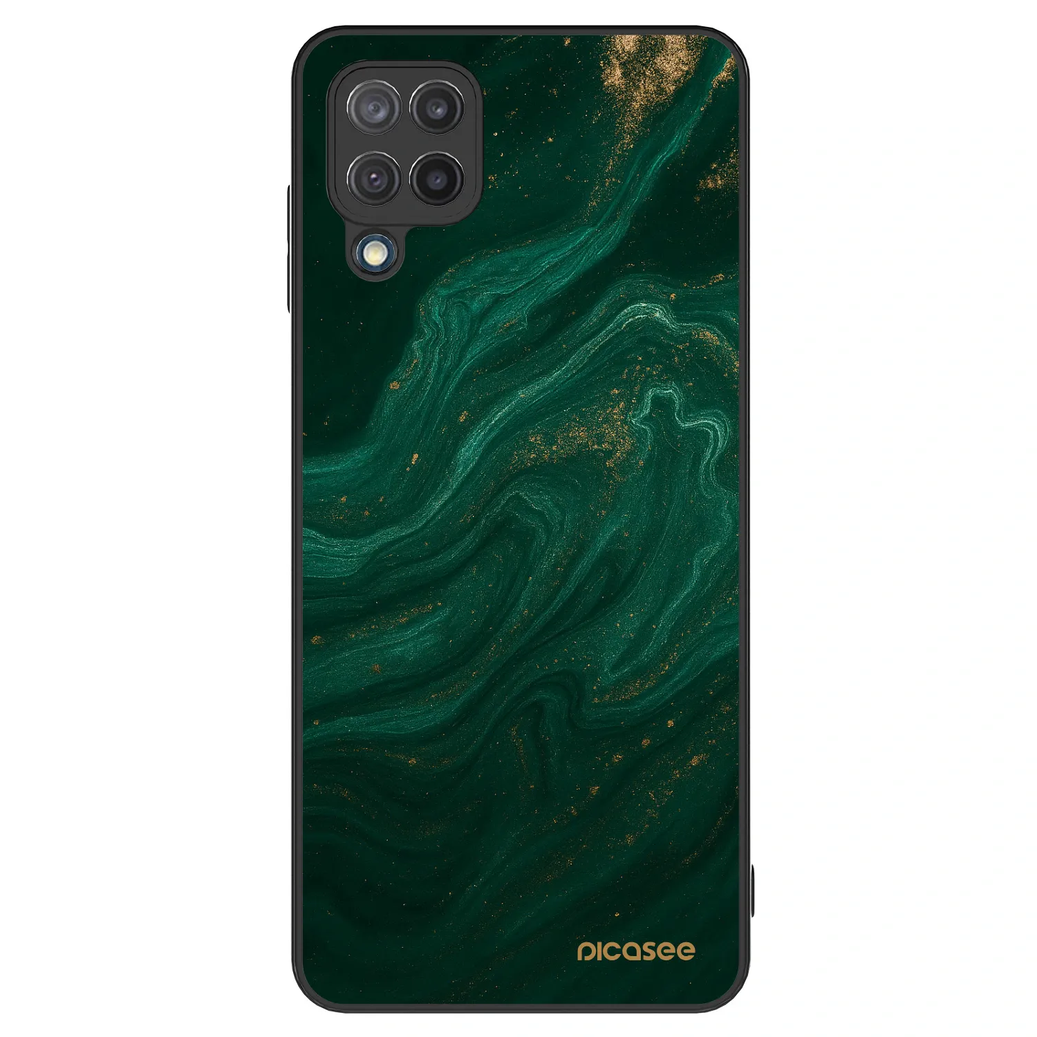 Picasee ULTIMATE CASE Samsung Galaxy M12 M127F - készülékre - Green