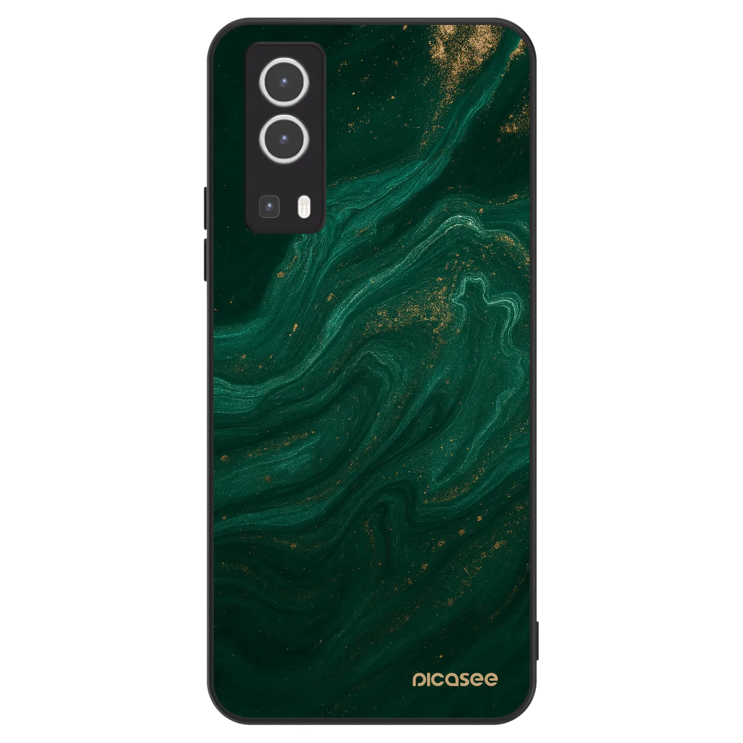 Picasee ULTIMATE CASE Vivo Y72 5G - készülékre - Green