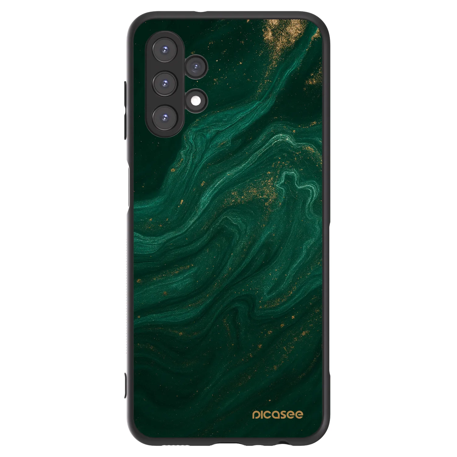 Picasee ULTIMATE CASE Samsung Galaxy A13 4G A135 - készülékre - Green