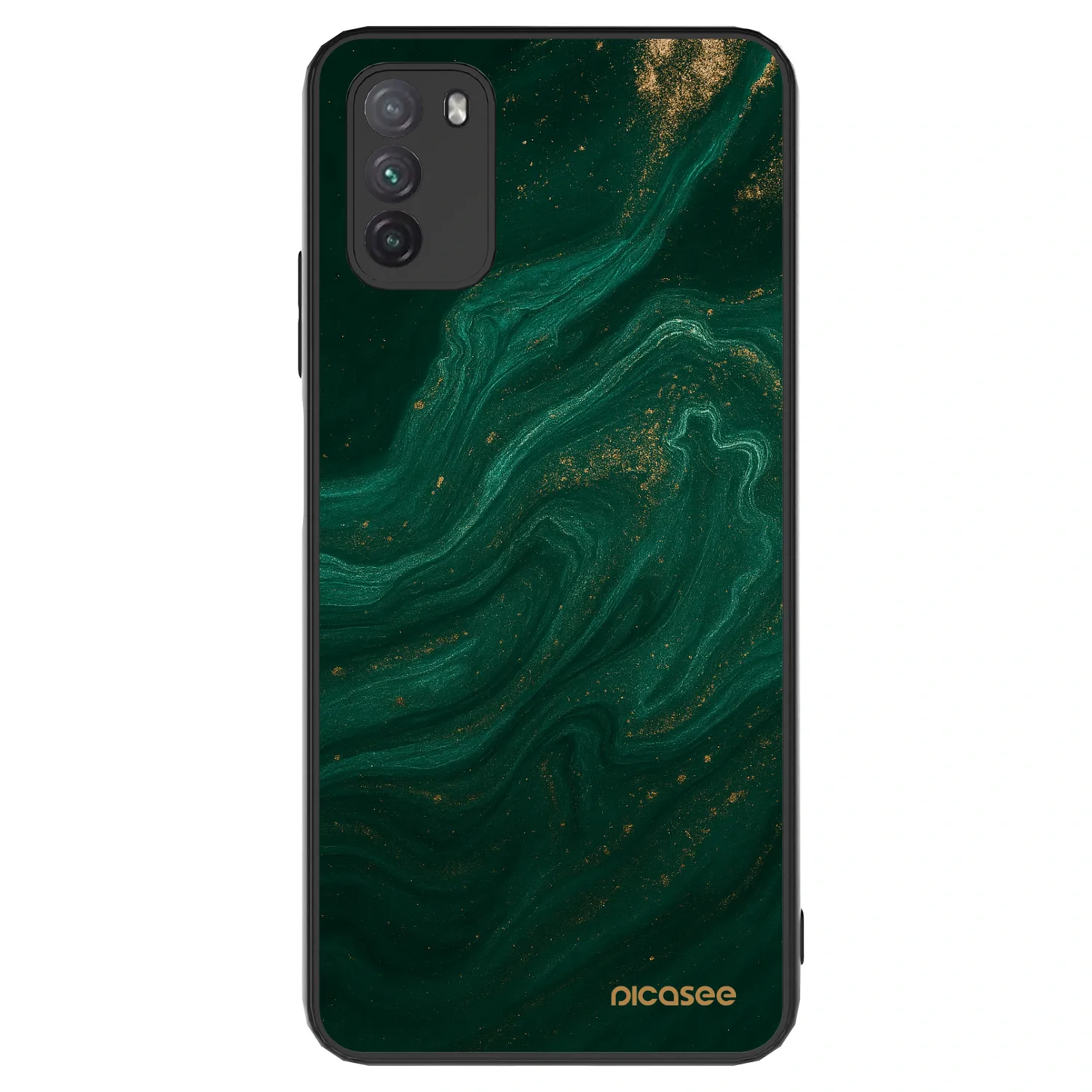 Picasee ULTIMATE CASE Xiaomi Poco M3 - készülékre - Green