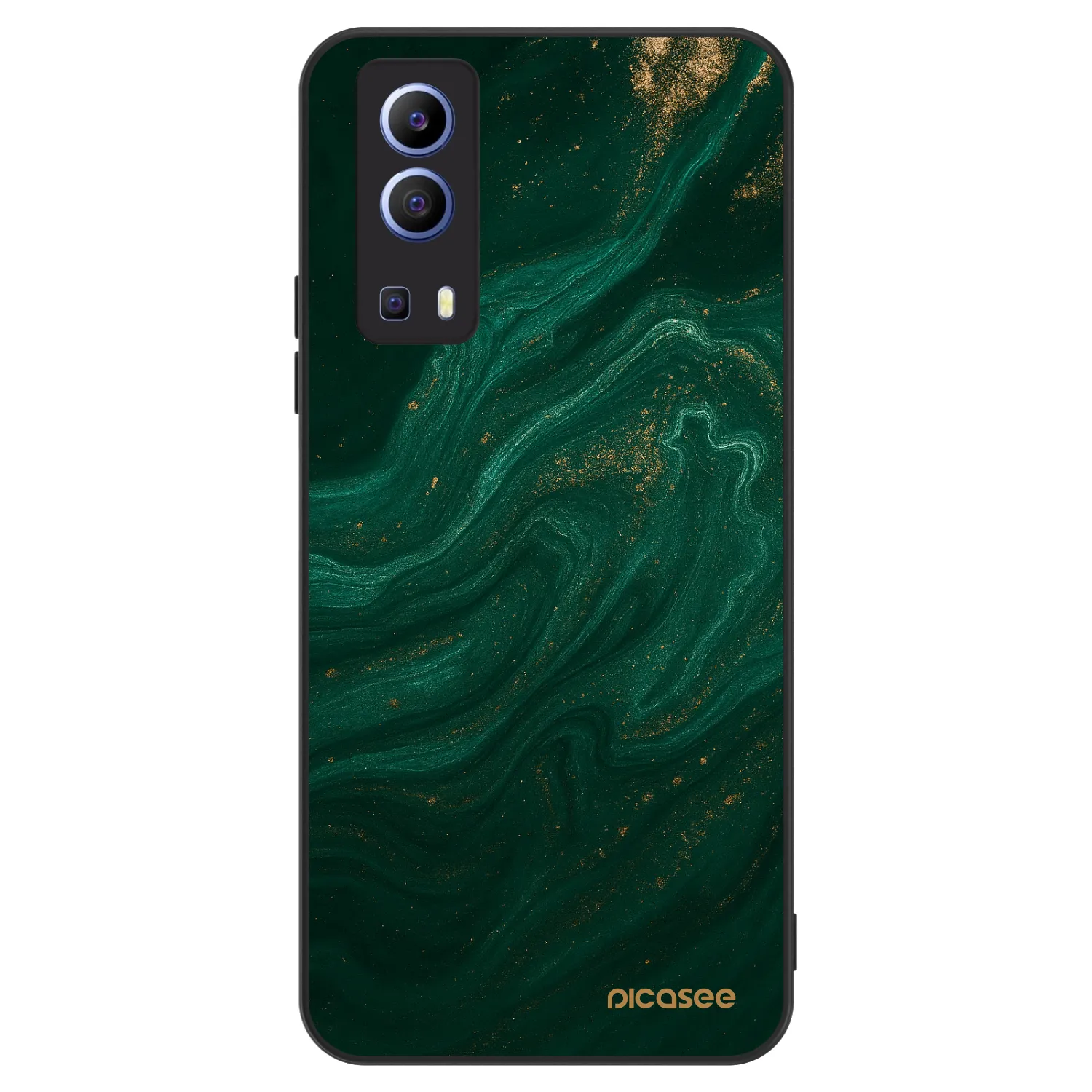 Picasee ULTIMATE CASE Vivo Y52 5G - készülékre - Green