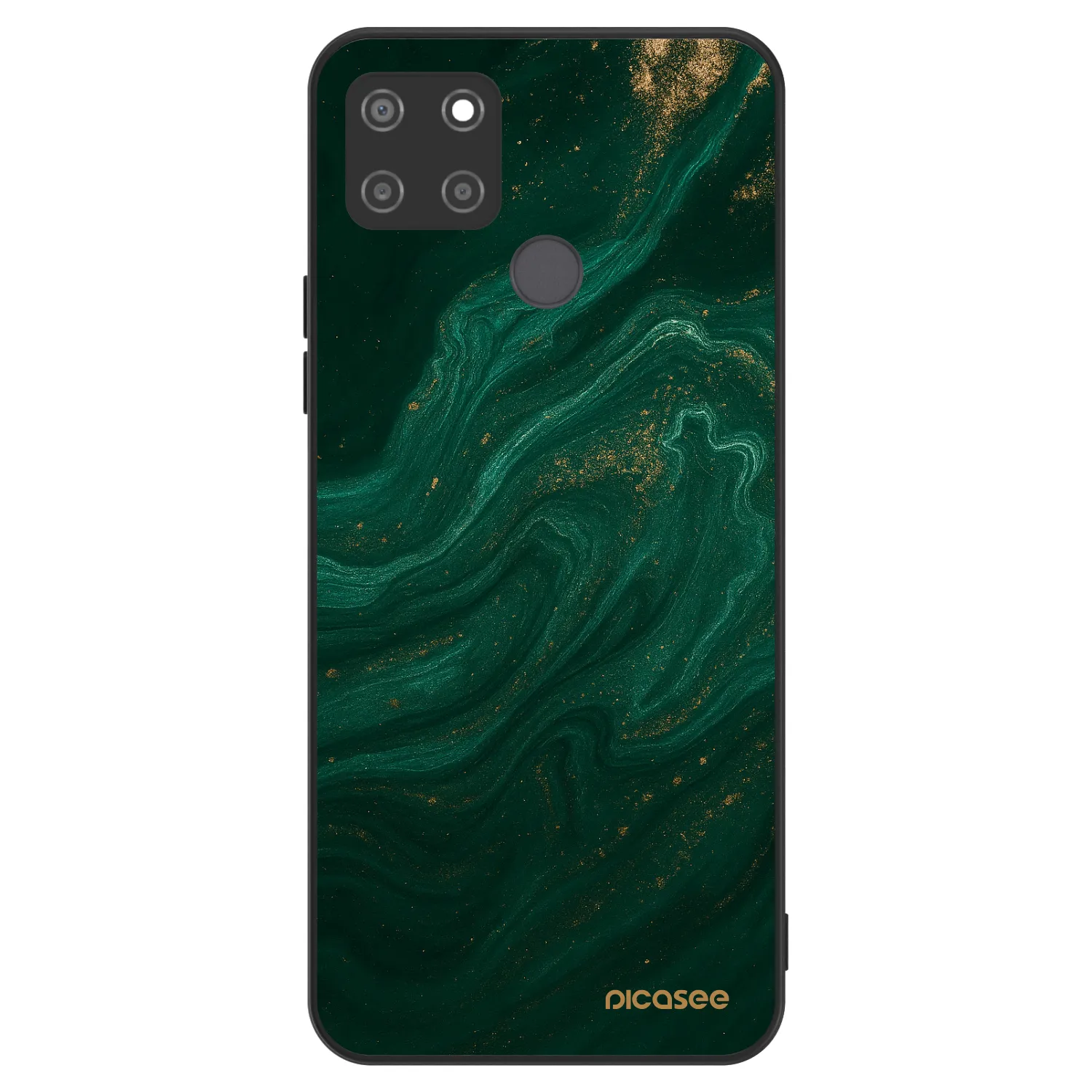 Picasee ULTIMATE CASE Realme C21Y - készülékre - Green