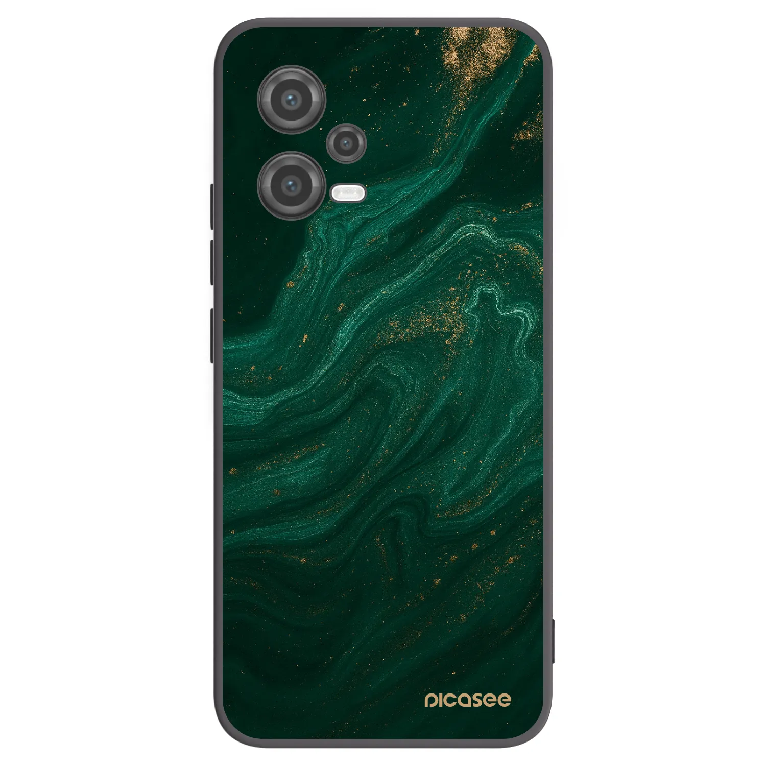 Picasee fekete szilikon tok az alábbi mobiltelefonokra Xiaomi Poco X5 - Green