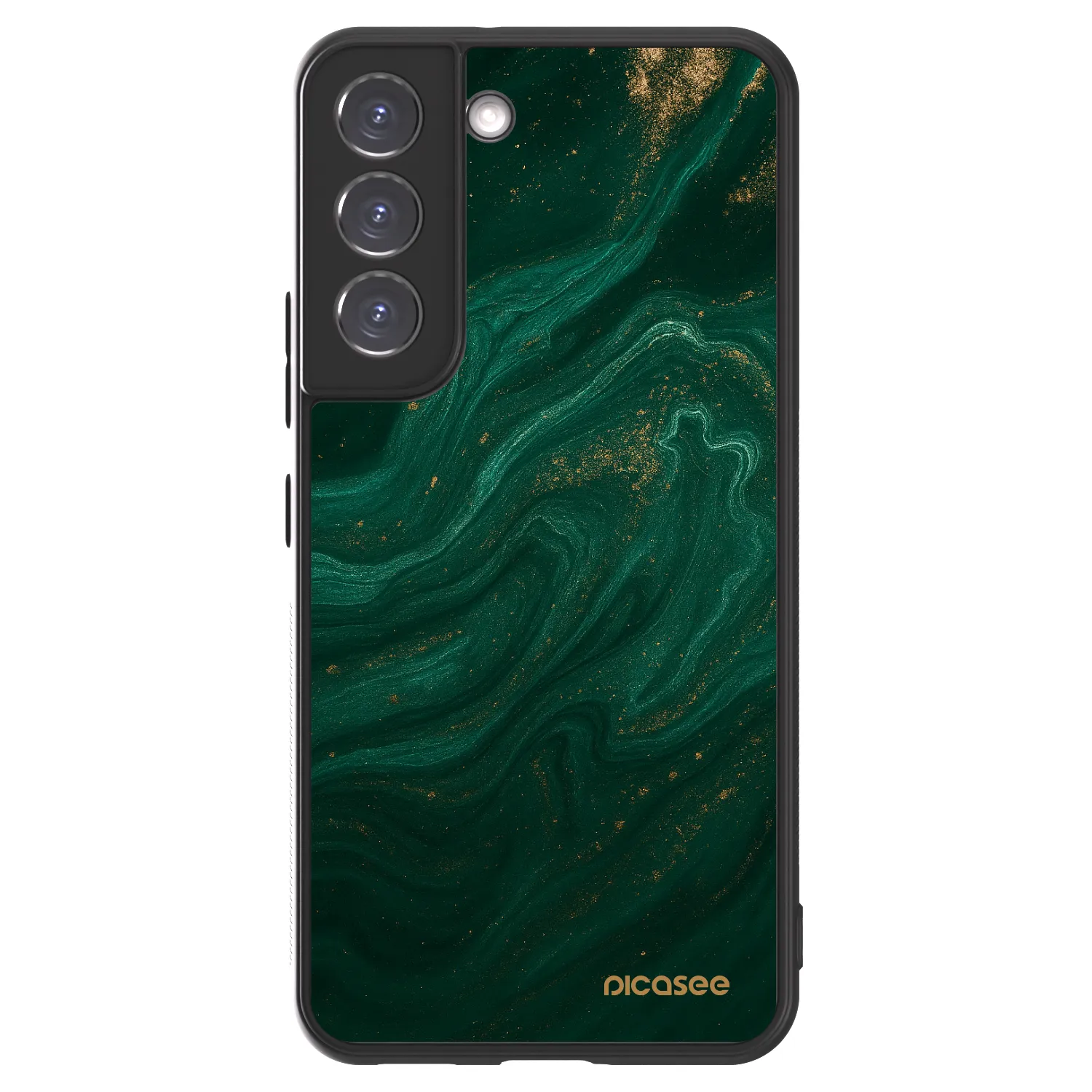 Picasee ULTIMATE CASE PowerShare Samsung Galaxy S22 5G - készülékre - Green