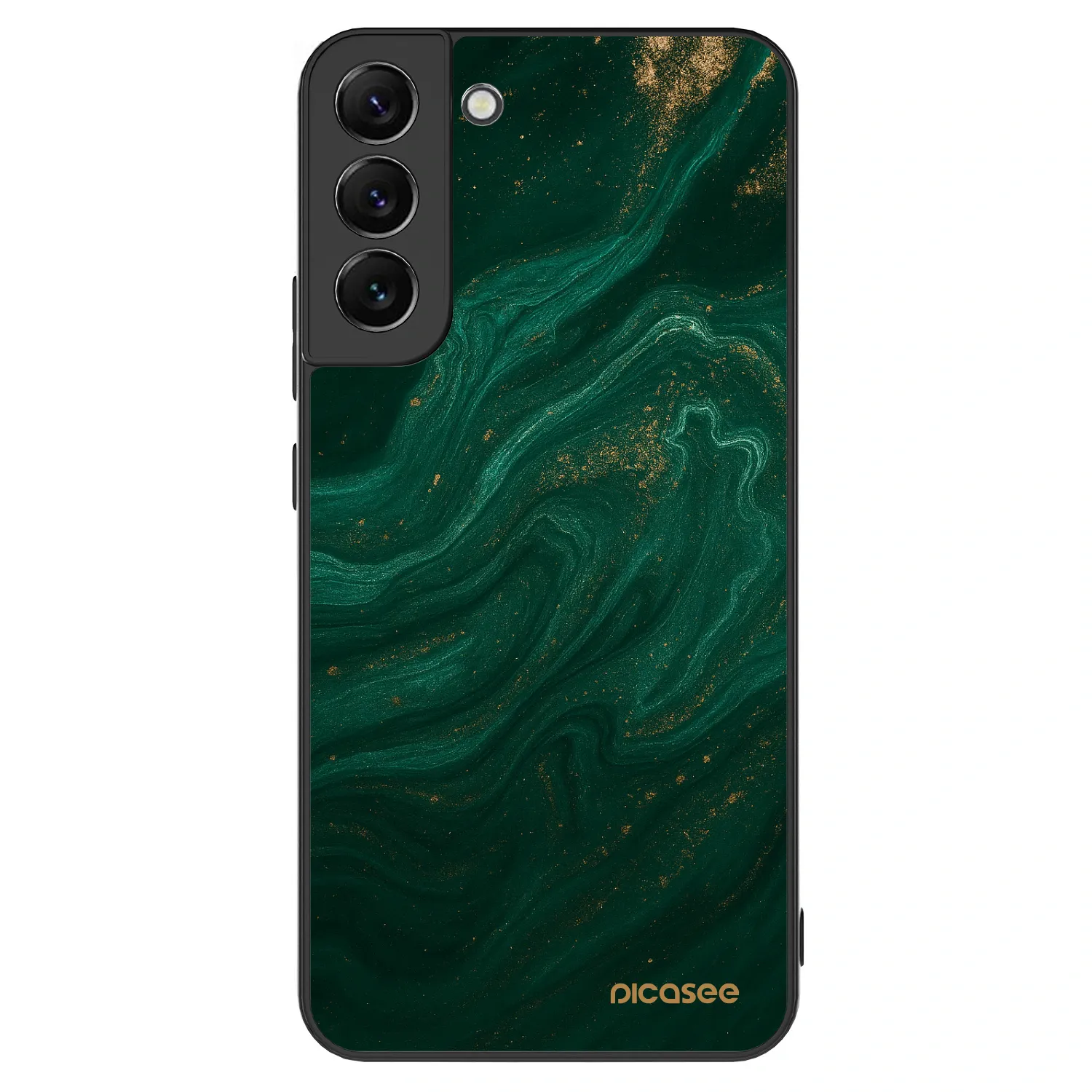 Picasee ULTIMATE CASE PowerShare Samsung Galaxy S22+ 5G - készülékre - Green