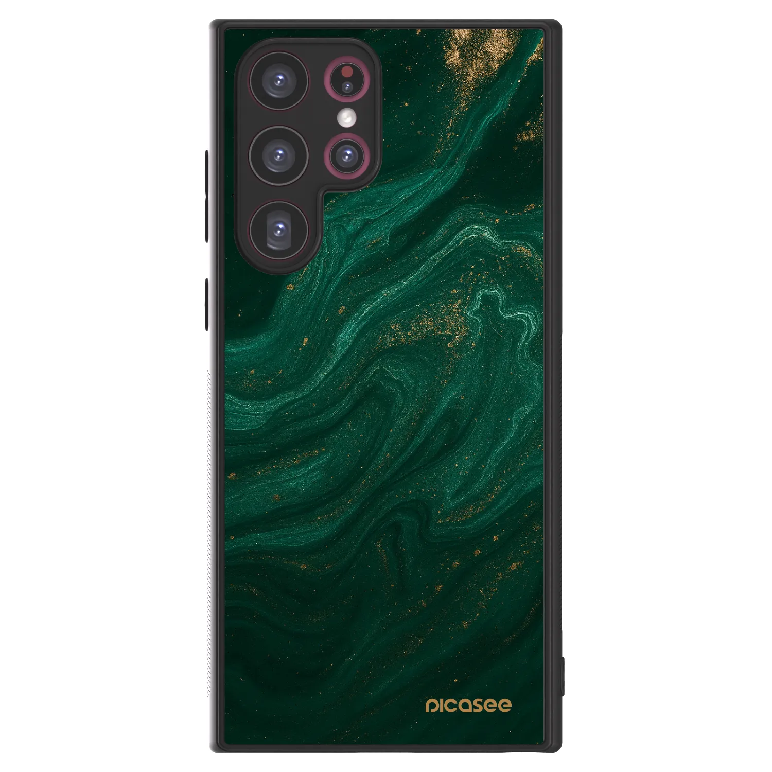Picasee ULTIMATE CASE PowerShare Samsung Galaxy S22 Ultra 5G - készülékre - Green