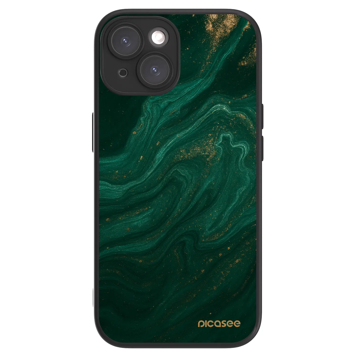 Picasee ULTIMATE CASE MagSafe Apple iPhone 15 - készülékre - Green