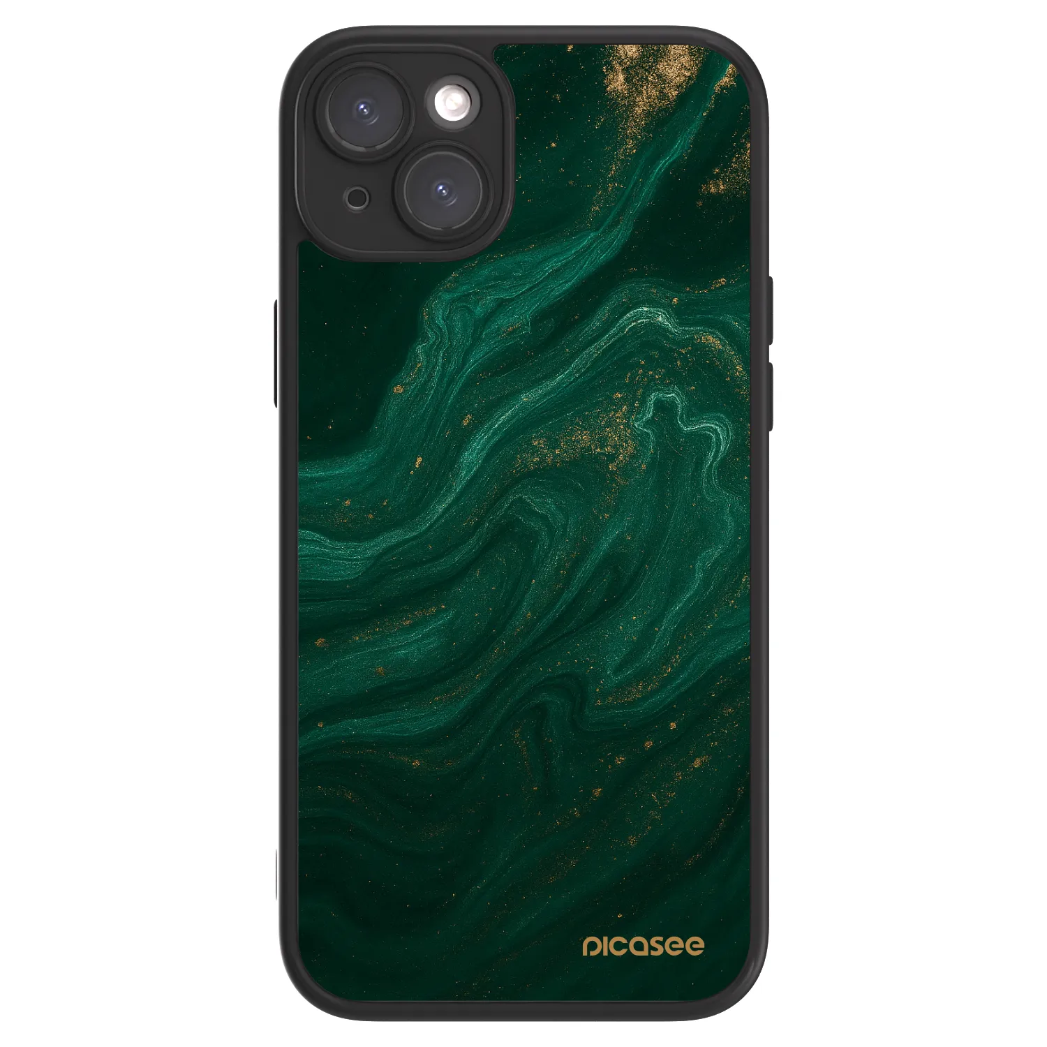 Picasee ULTIMATE CASE MagSafe Apple iPhone 15 Plus - készülékre - Green