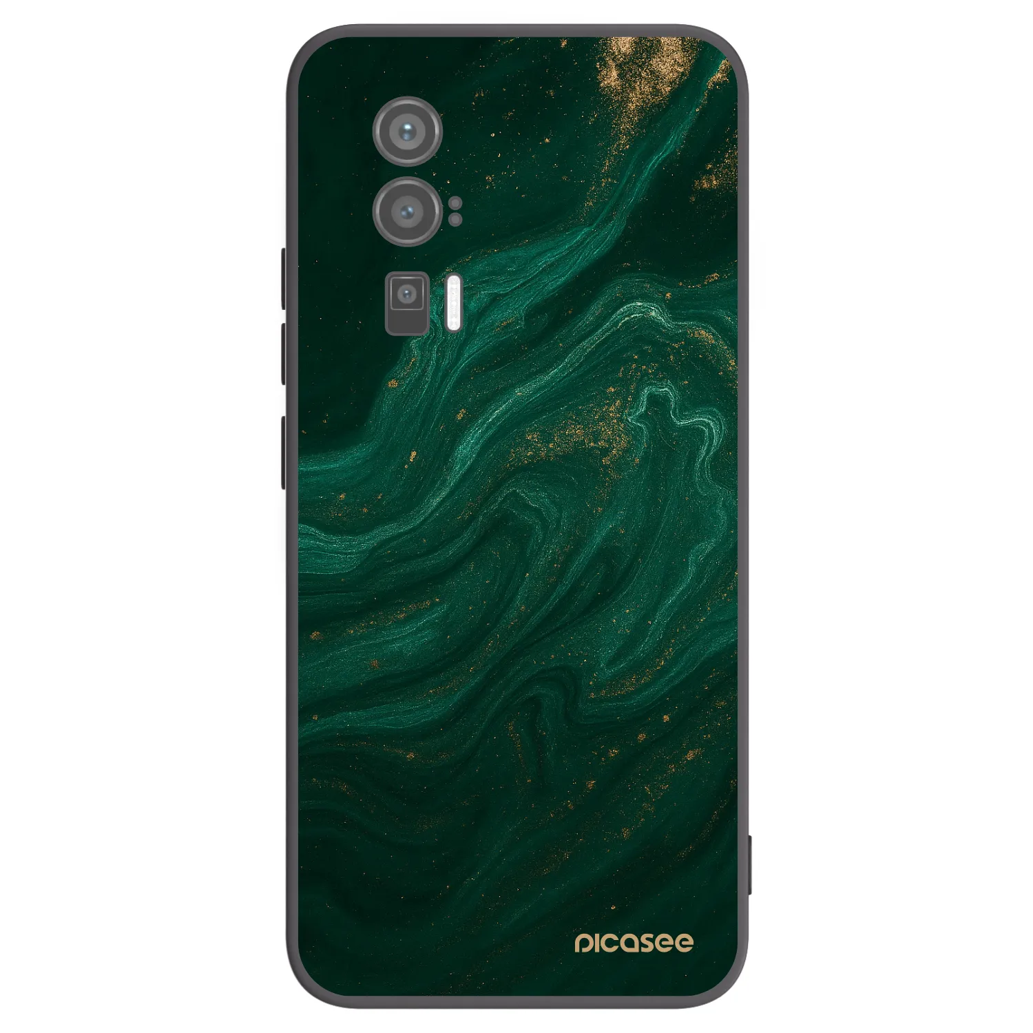 Picasee fekete szilikon tok az alábbi mobiltelefonokra Xiaomi Poco F5 Pro 5G - Green