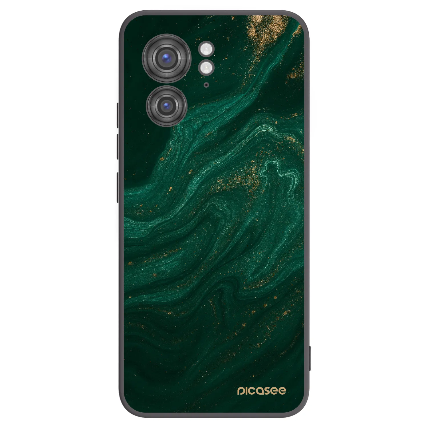 Picasee fekete szilikon tok az alábbi mobiltelefonokra Motorola Edge 40 - Green