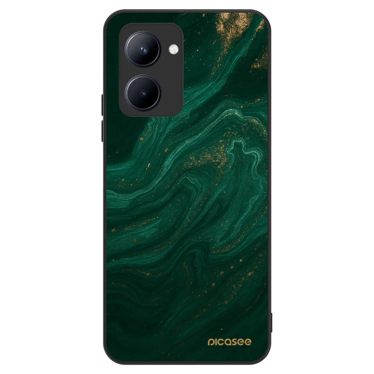 Picasee ULTIMATE CASE Realme C33 (2023) - készülékre - Green