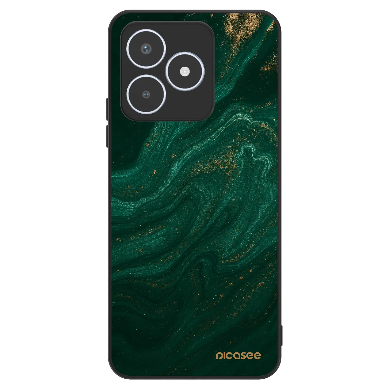 Picasee ULTIMATE CASE Realme C53 - készülékre - Green