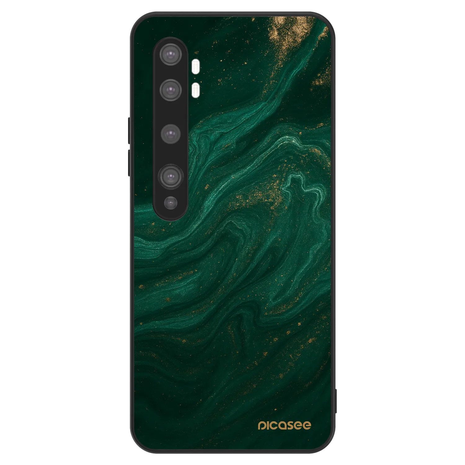 Picasee ULTIMATE CASE Xiaomi Mi Note 10 (Pro) - készülékre - Green