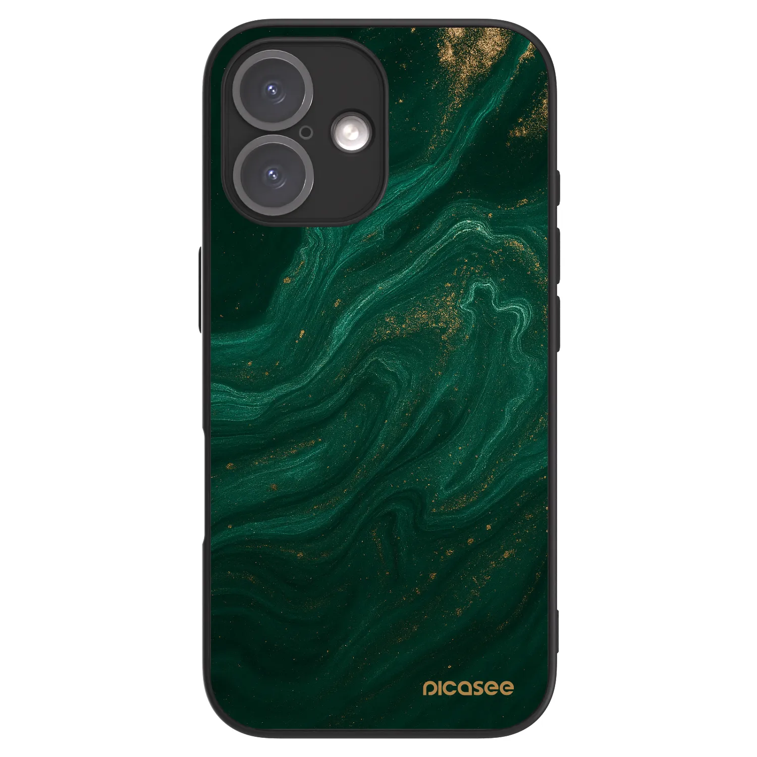 Picasee ULTIMATE CASE Apple iPhone 16 - készülékre - Green