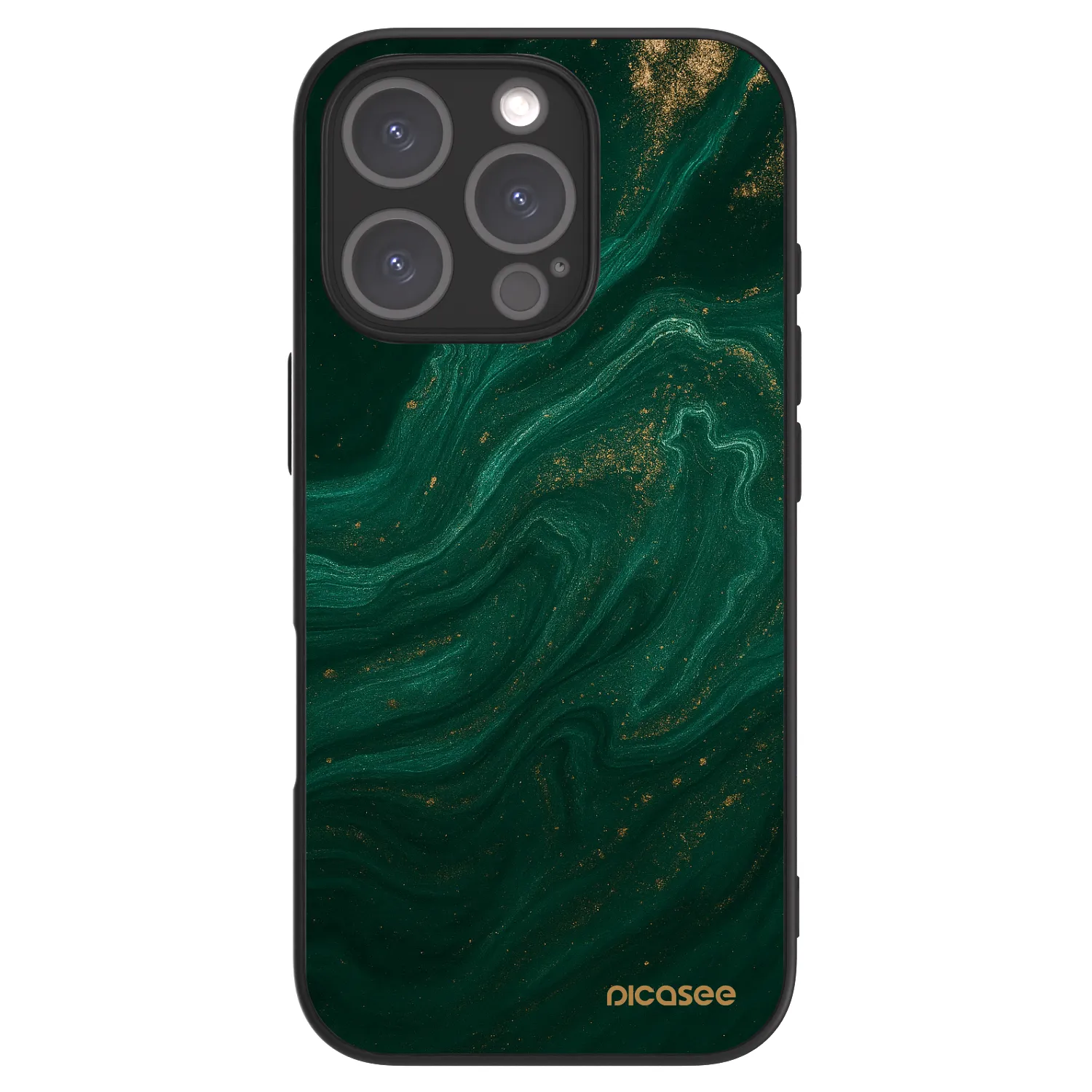 Picasee ULTIMATE CASE Apple iPhone 16 Pro - készülékre - Green