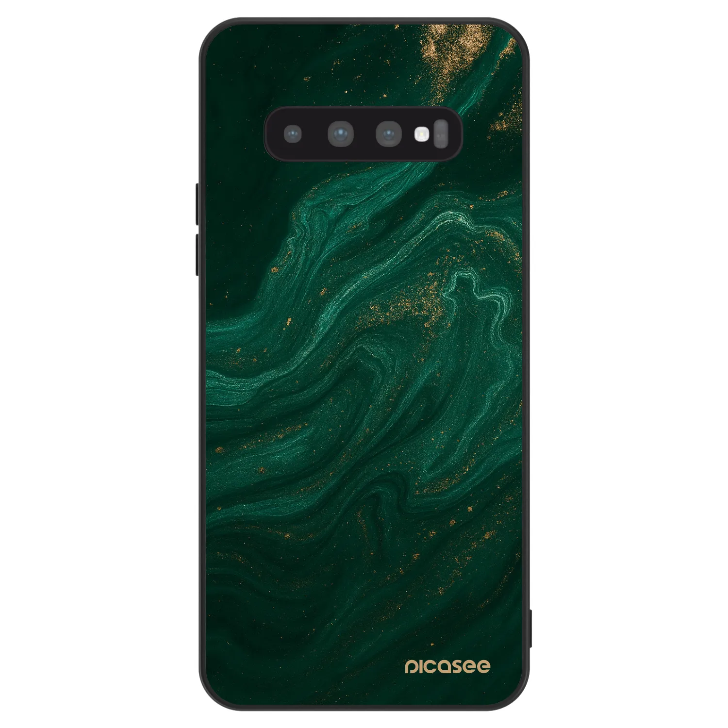 Picasee ULTIMATE CASE Samsung Galaxy S10 Plus G975 - készülékre - Green