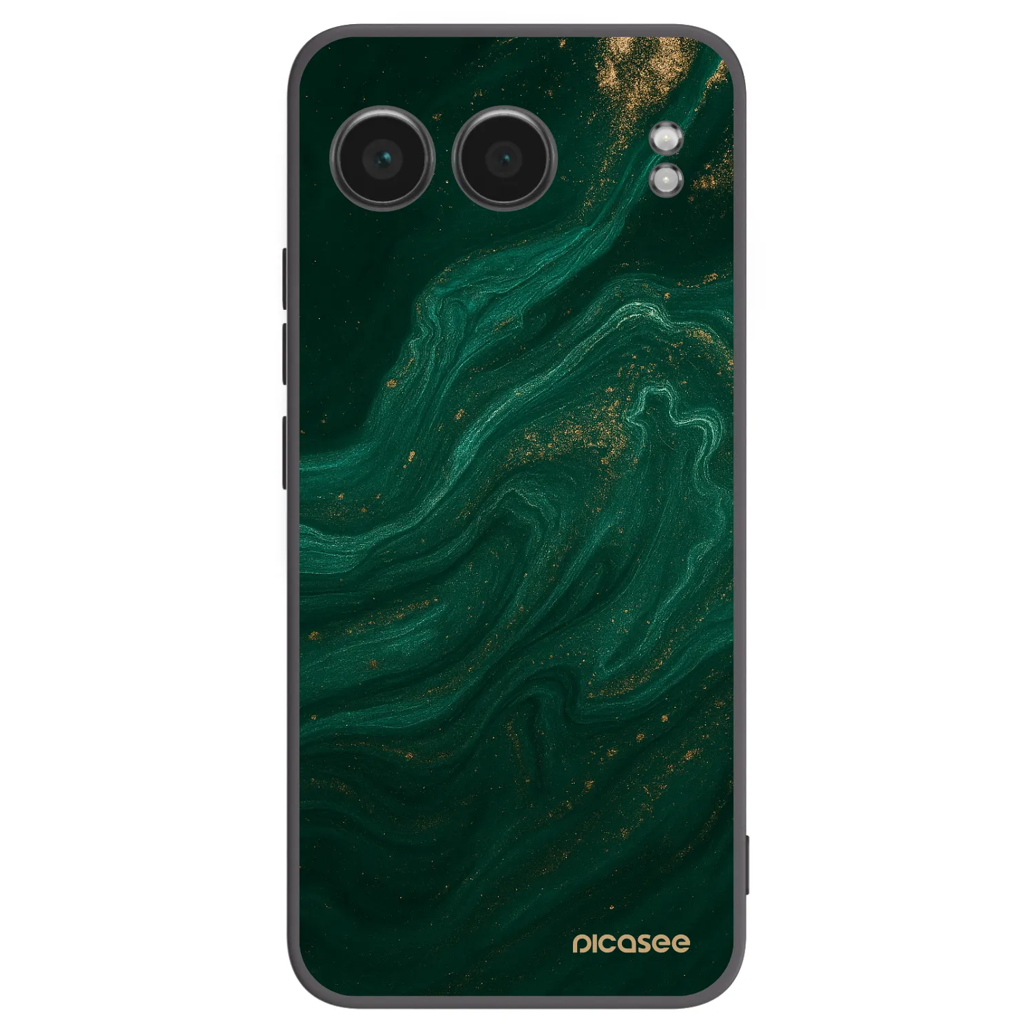 Picasee fekete szilikon tok az alábbi mobiltelefonokra OnePlus Nord 4 - Green