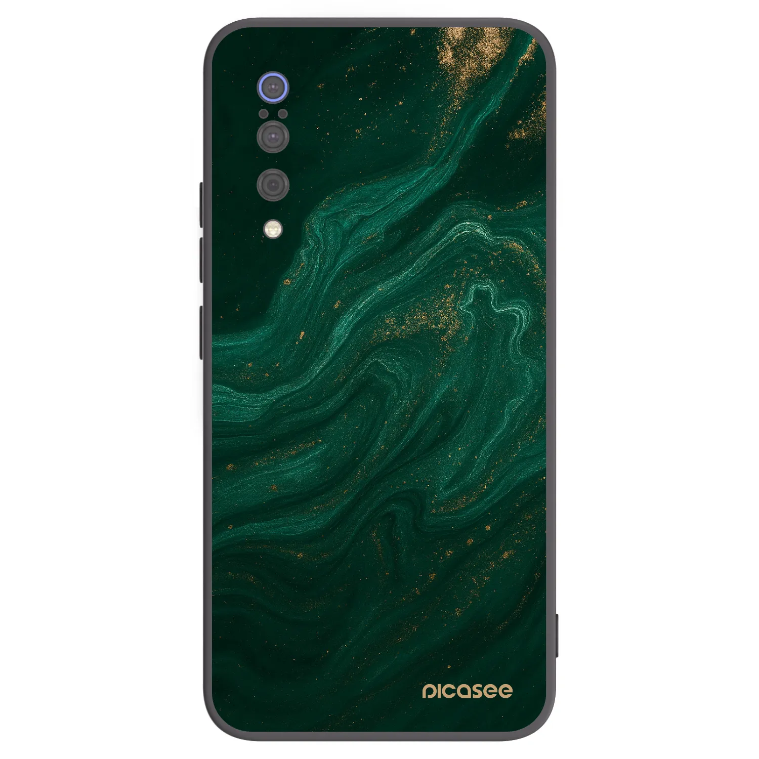 Picasee fekete szilikon tok az alábbi mobiltelefonokra Xiaomi Mi 9 - Green