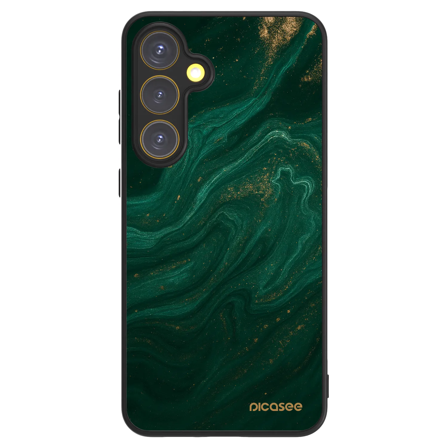 Picasee ULTIMATE CASE Samsung Galaxy S24 FE S721B - készülékre - Green