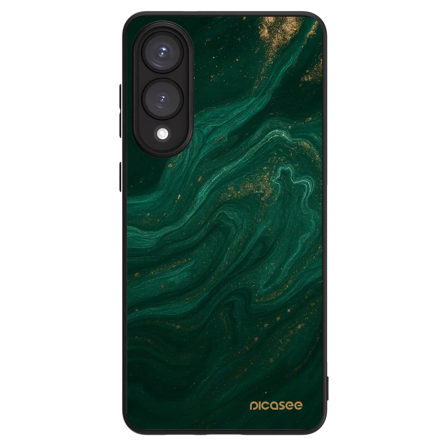 Picasee ULTIMATE CASE Samsung Galaxy S25 Edge 5G - készülékre - Green