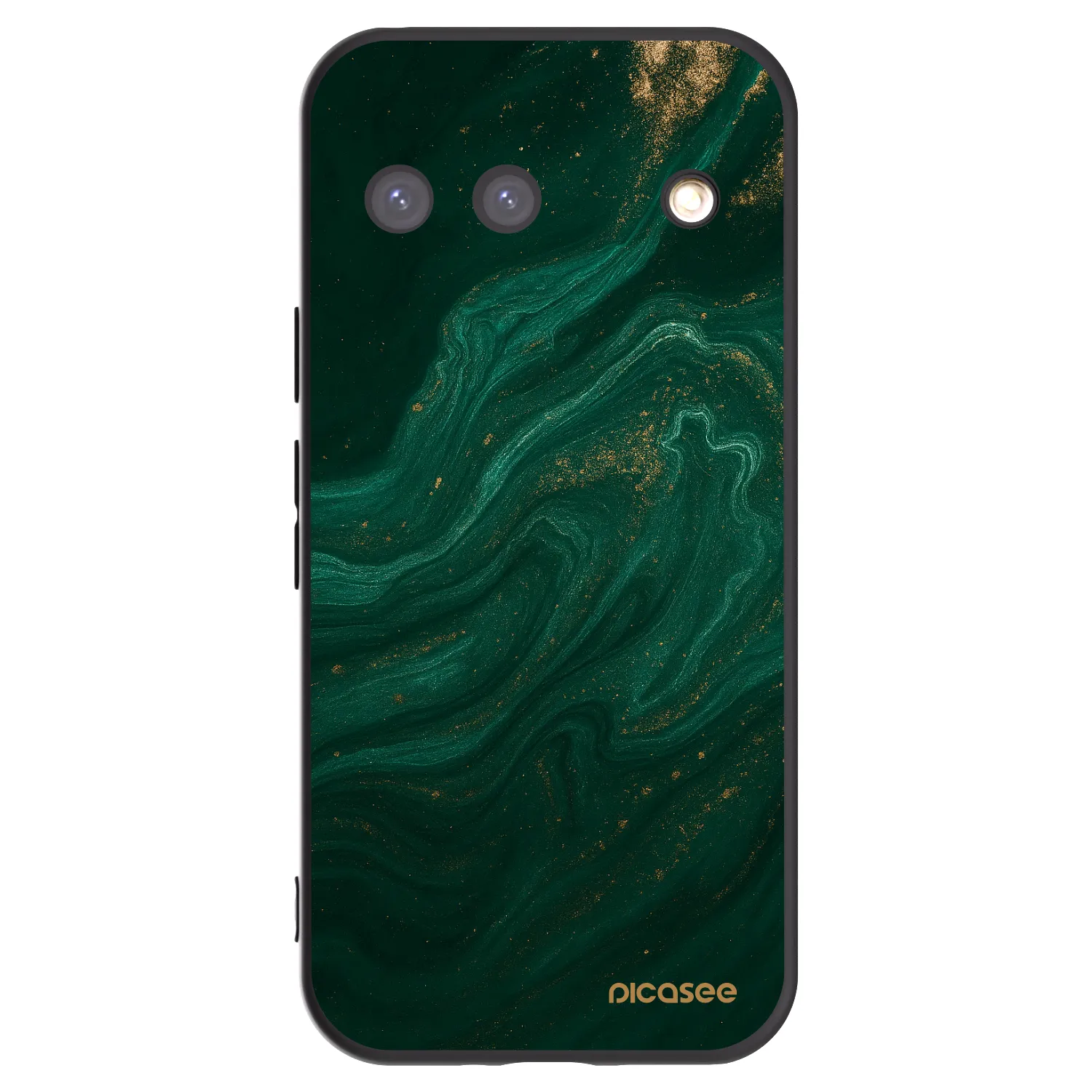 Picasee fekete szilikon tok az alábbi mobiltelefonokra Google Pixel 9 - Green