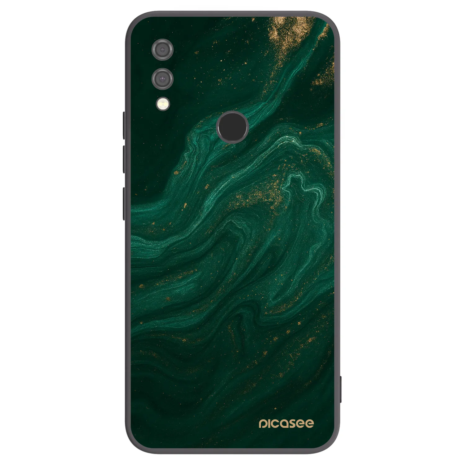 Picasee fekete szilikon tok az alábbi mobiltelefonokra Xiaomi Redmi Note 7 - Green